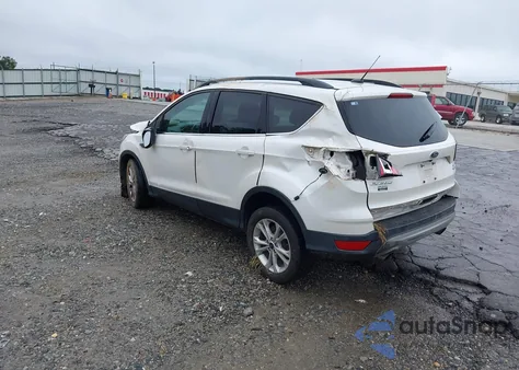 2017 Ford Escape Se z USA, uszkodzony, nr VIN 1FMCU9G98HUA99094